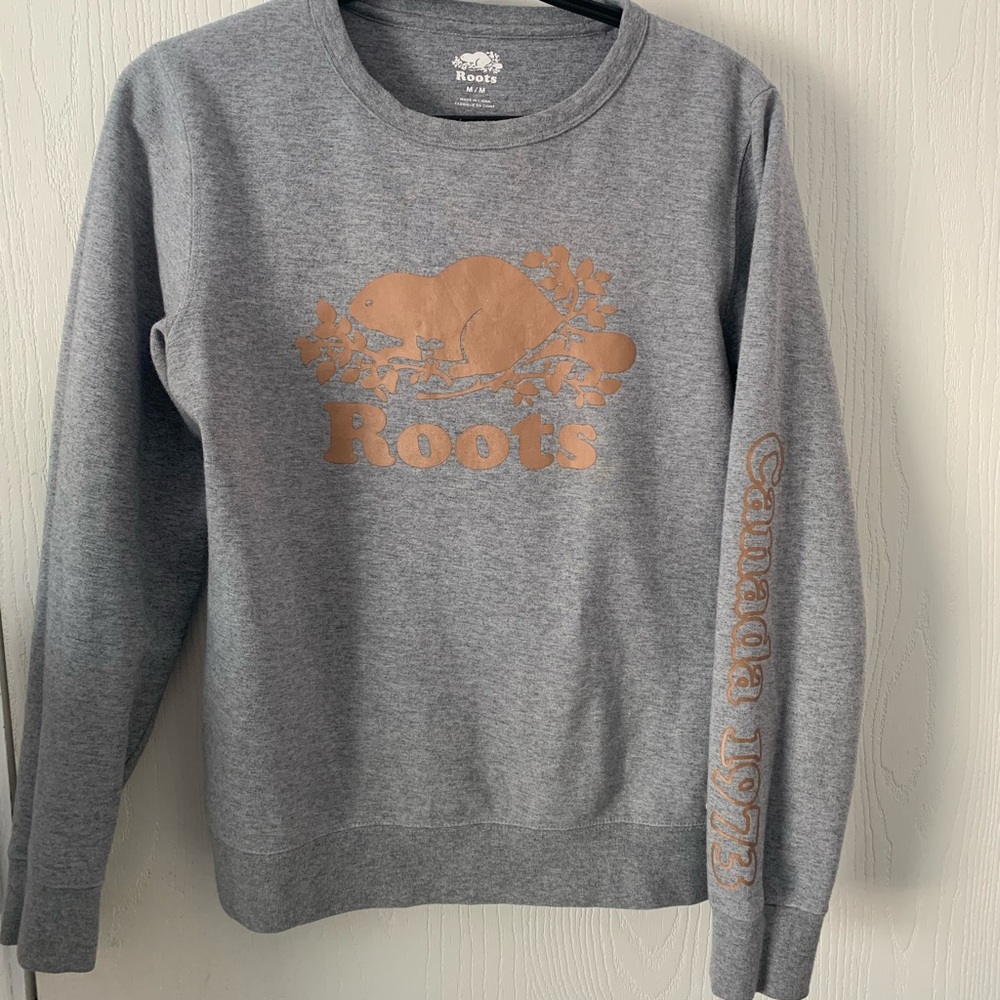 Roots sweater